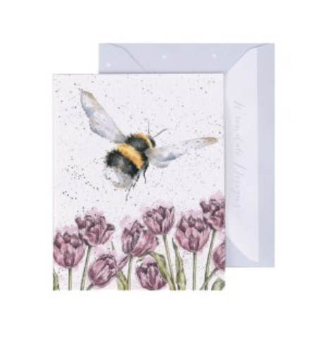 Card - Flight of a Bumblebee