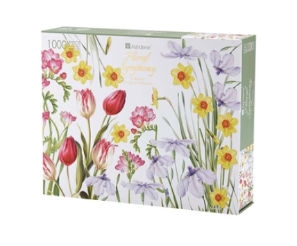 Floral Symphony Puzzle