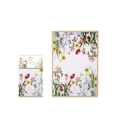 Floral Symphony - Kitchen Tea Towel