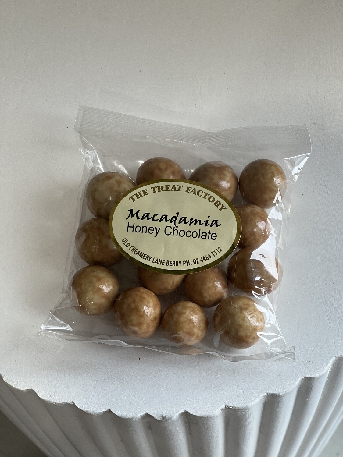 Honey Chocolate Macadamia