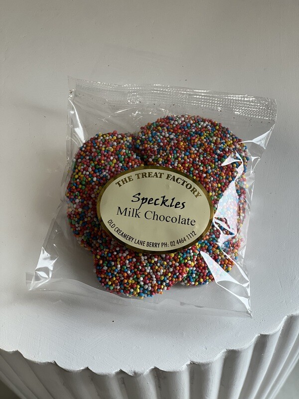 Milk Chocolate Speckles