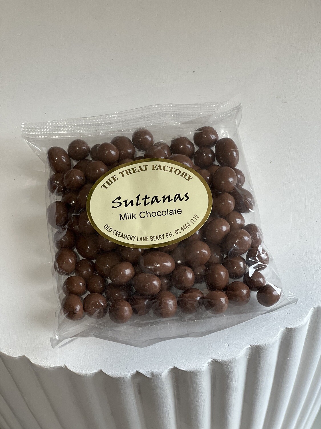 Milk Chocolate Sultana