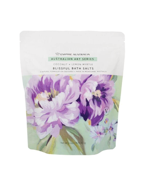 Coconut & Lemon Myrtle Bath Salts