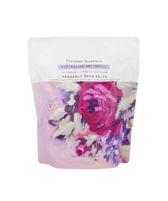 Lavender & Orange Blossom Bath Salts
