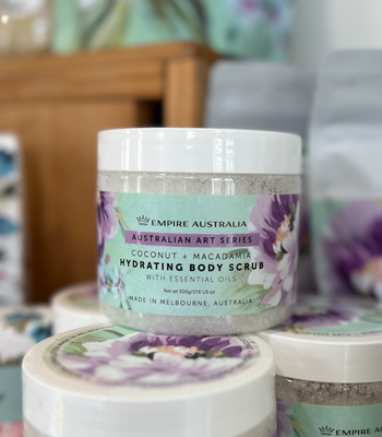 Coconut & Macadamia Hydrating Body Scrub