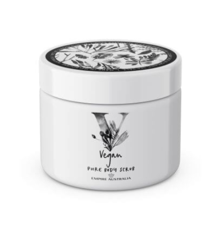 VEGAN Geranium & Clary Sage Body Scrub