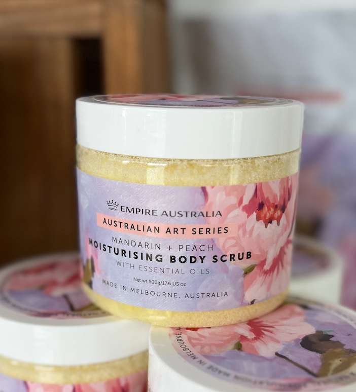 Mandarin & Peach Body Scrub