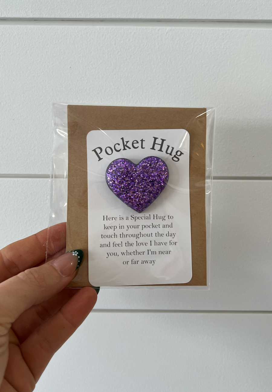 Pocket Hug - Purple