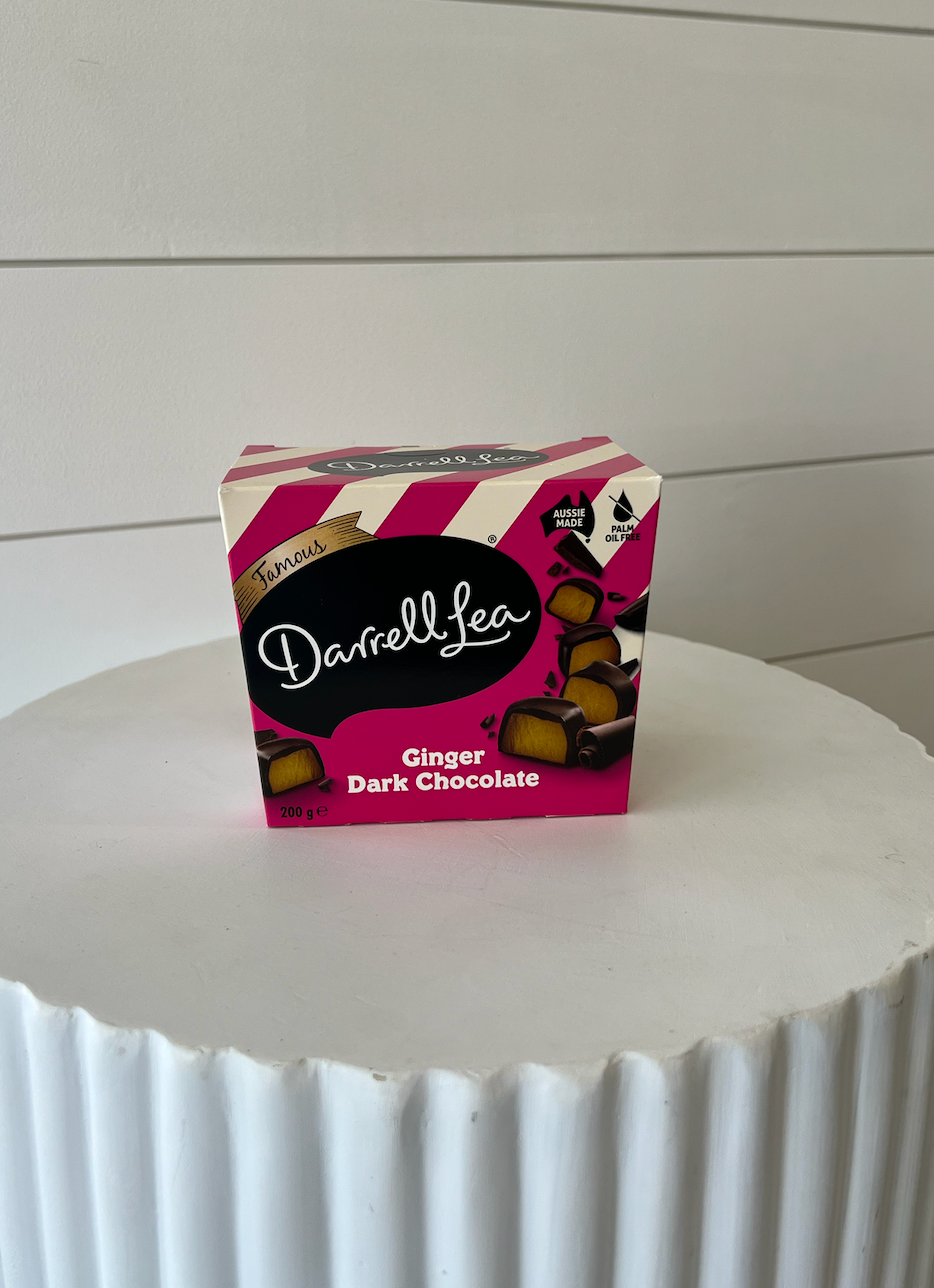 Dark Chocolate Ginger - Darrell Lea