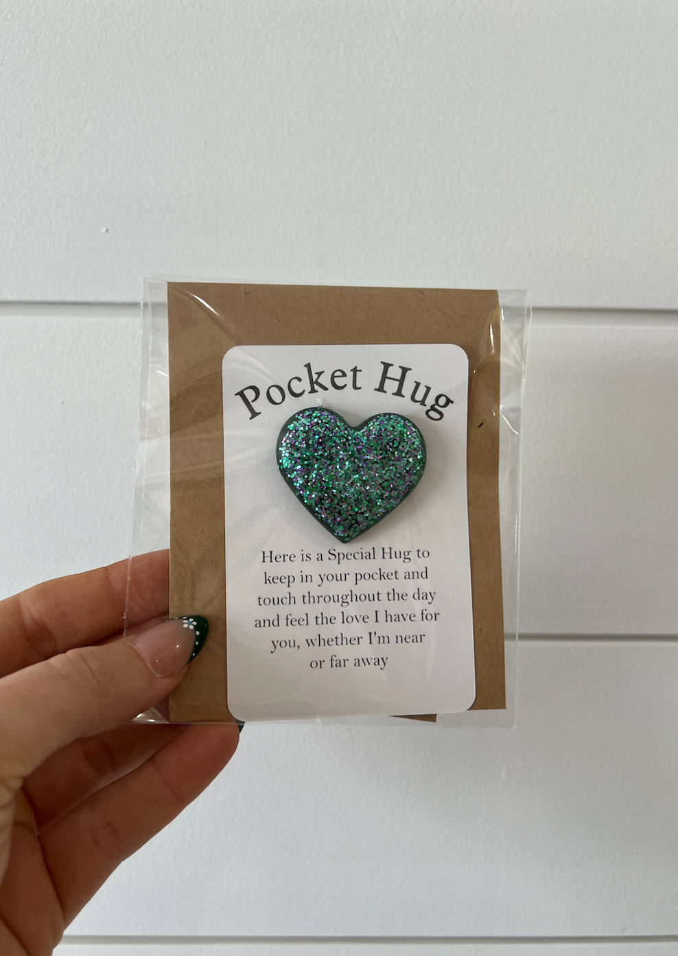 Pocket Hug - Blue