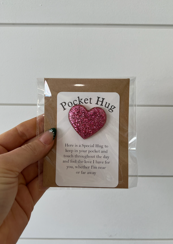 Pocket Hug - Pink