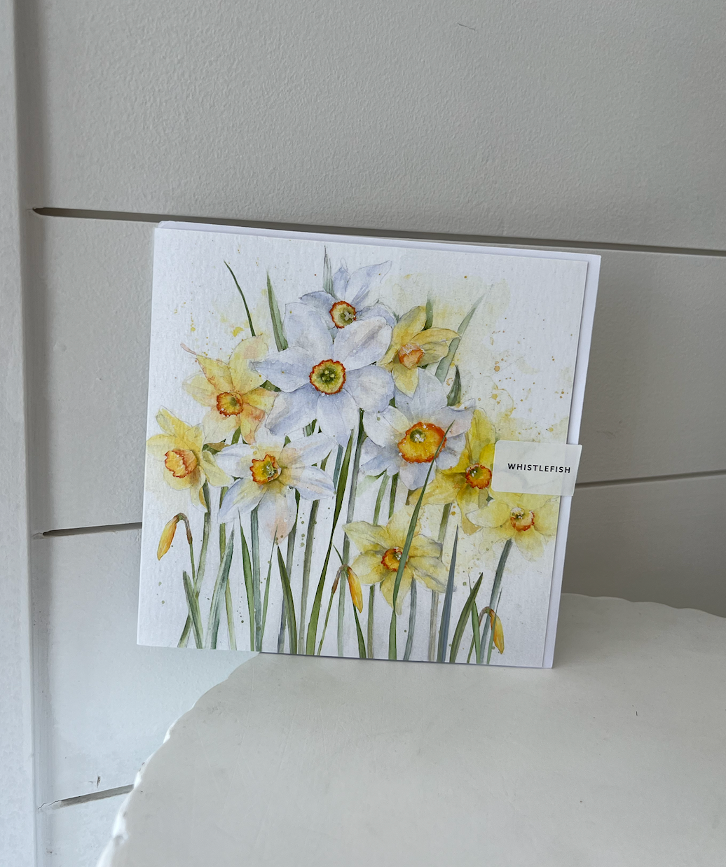 Card - Narcissi