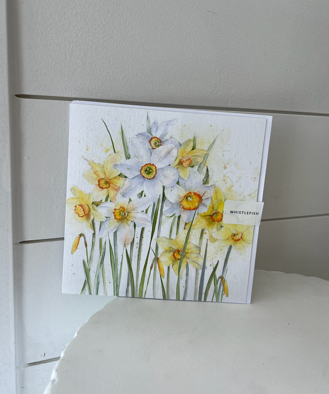 Card - Narcissi