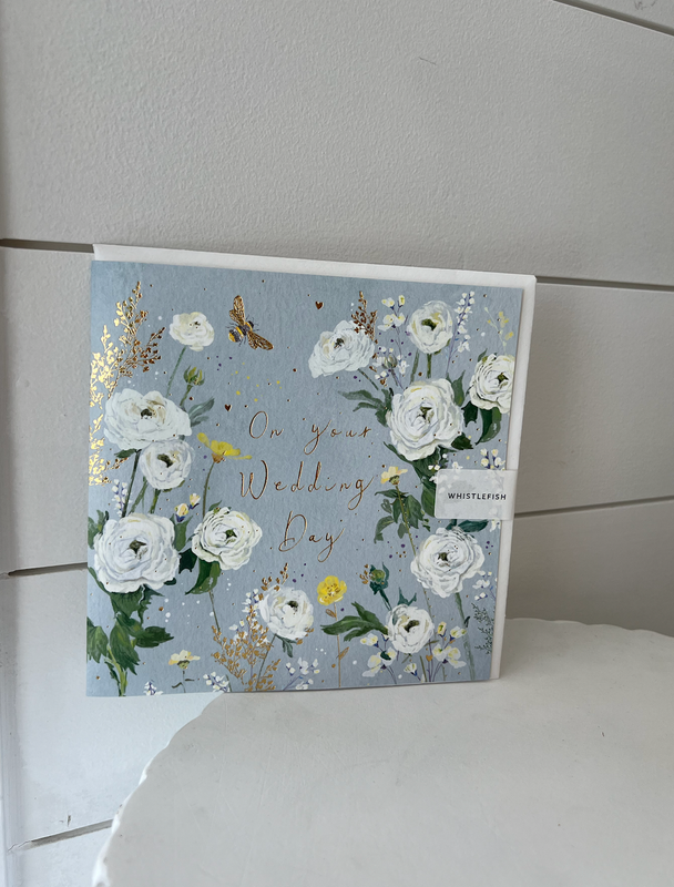 Card - "On Your Wedding Day