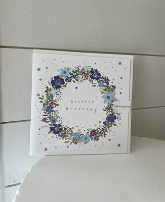 Card - "Deepest Sympathy"