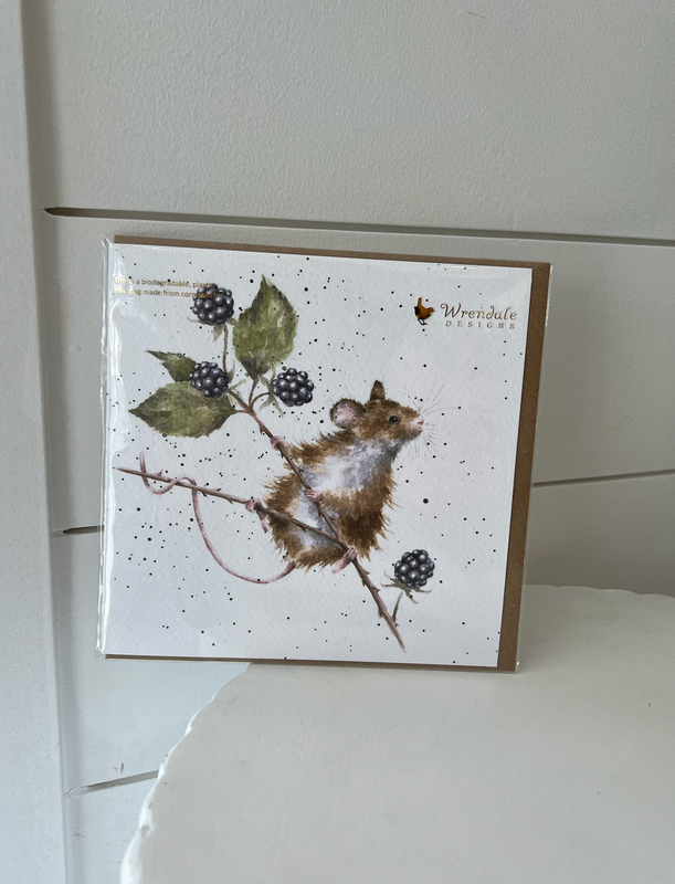 Card - Country Mouse