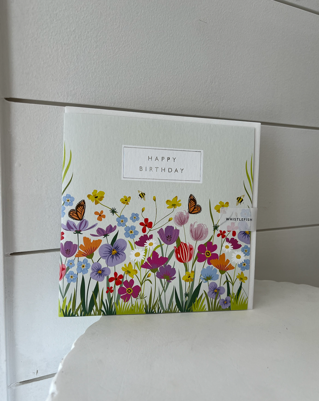 Card - "Happy Birthday" Meadow Mix