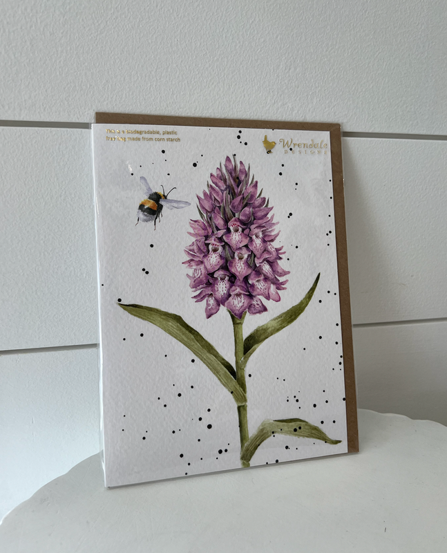 Card - Marsh Orchid