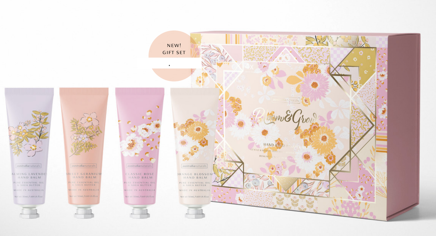 'Bloom & Grow' Hand Balm Gift Set