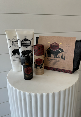 Mens Grooming Kit - Orange and Cedarwood