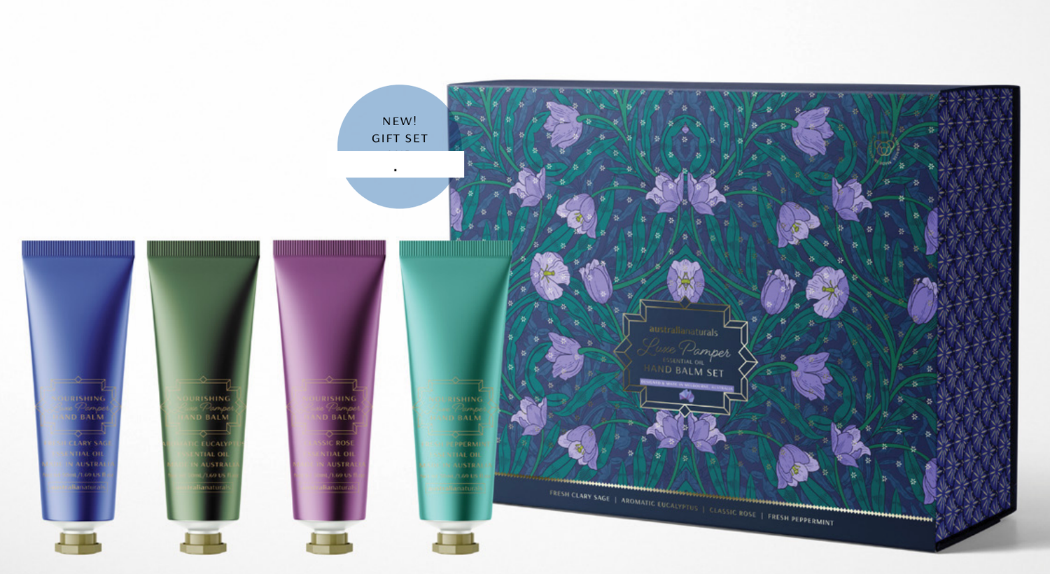 Calming Hand Balm Gift Set