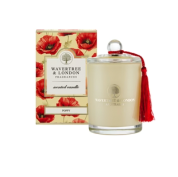 Poppy Candle - Wavertree & London