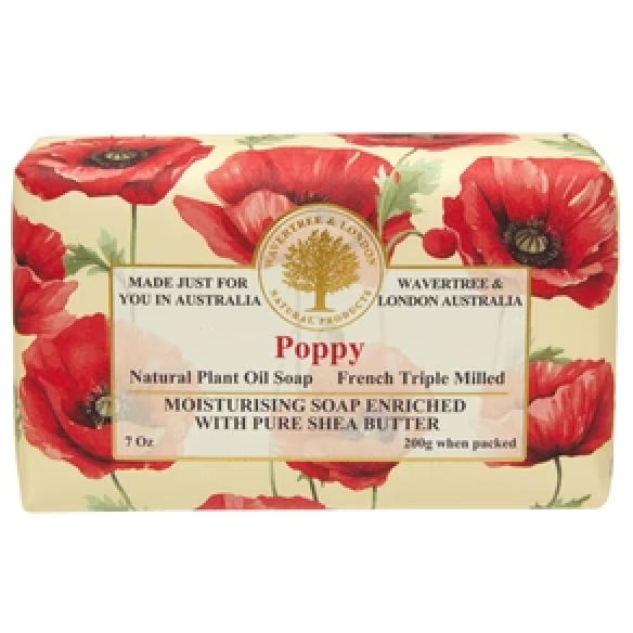 Poppy Soap - Wavertree & London