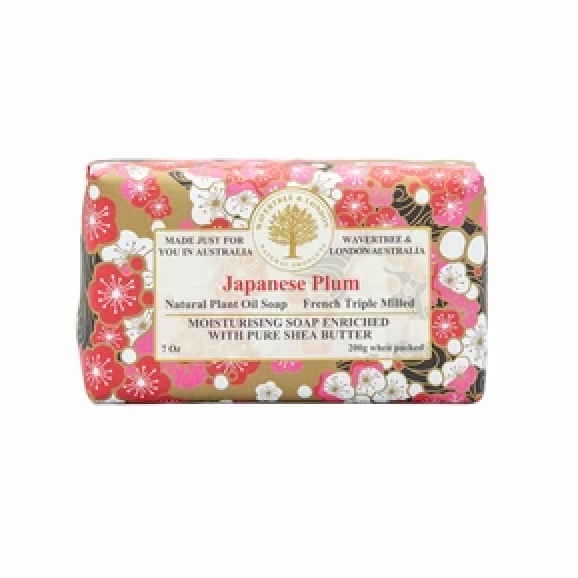 Japanese Plum Soap - Wavertree & London
