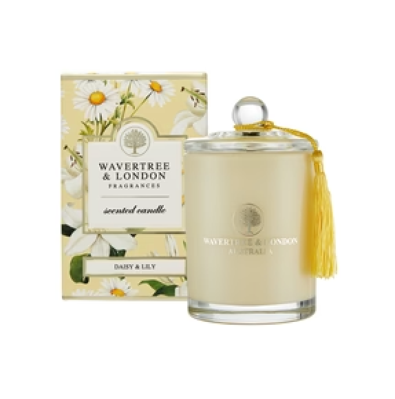 Daisy & Lily Candle - Wavertree & London