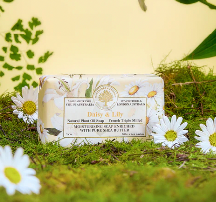 Daisy & Lily Soap - Wavertree & London