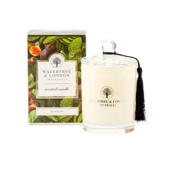 Black Fig Candle - Wavertree & London