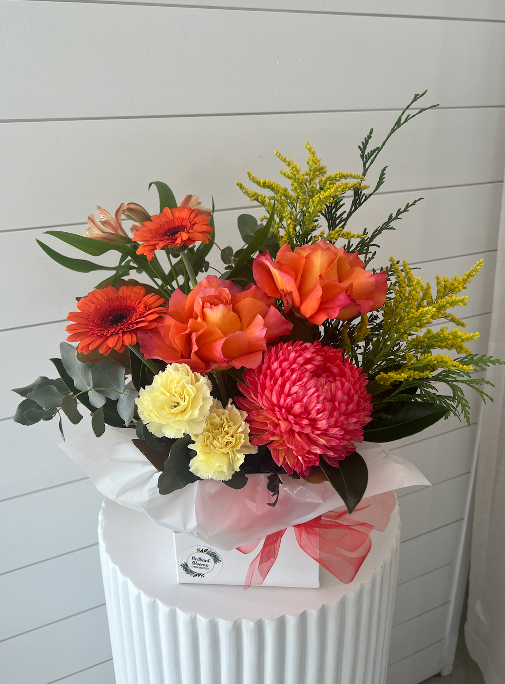Bright & Colour Box Arrangement - Mother's Day