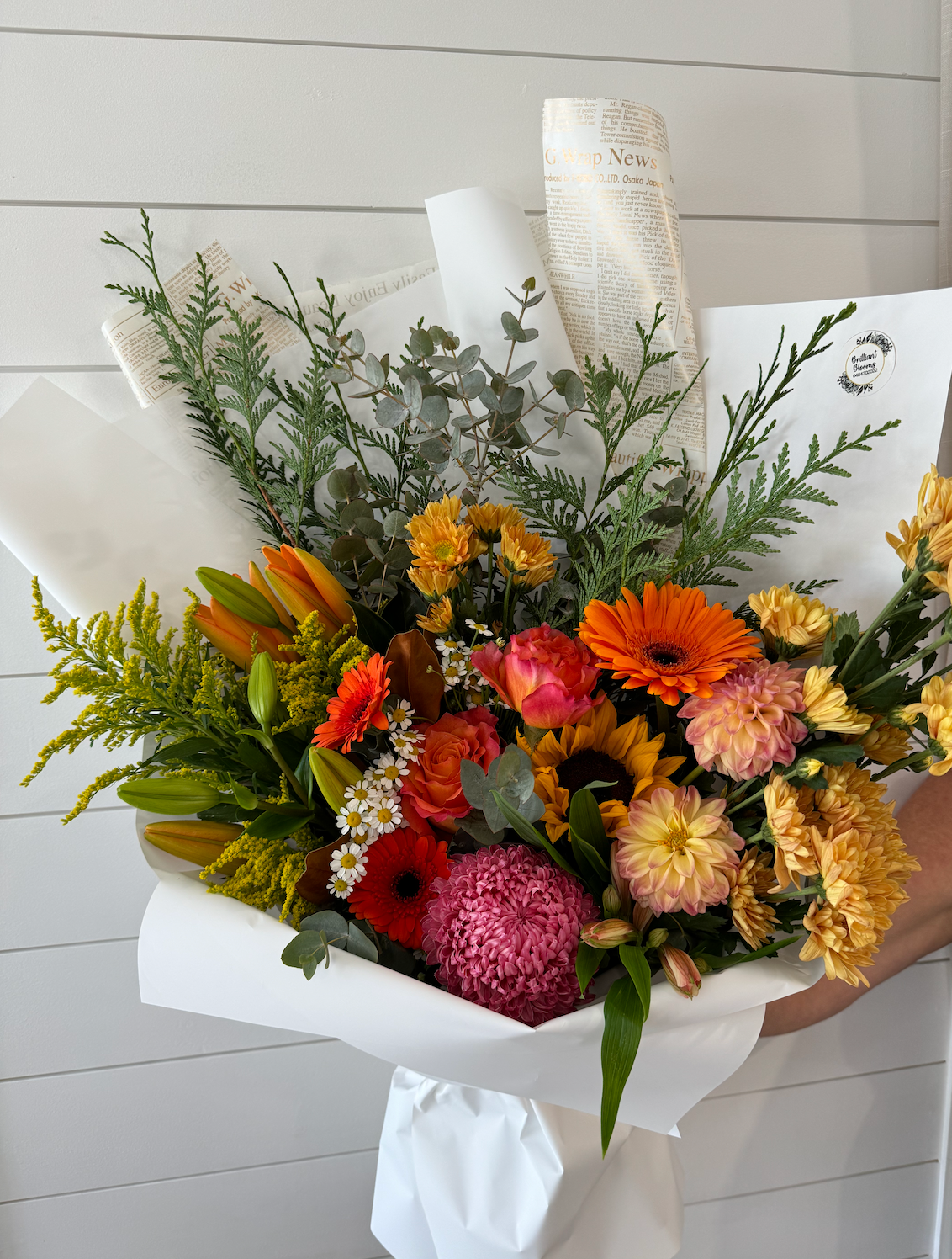 Bright & Colourful Lush Bunch - Mother's Day