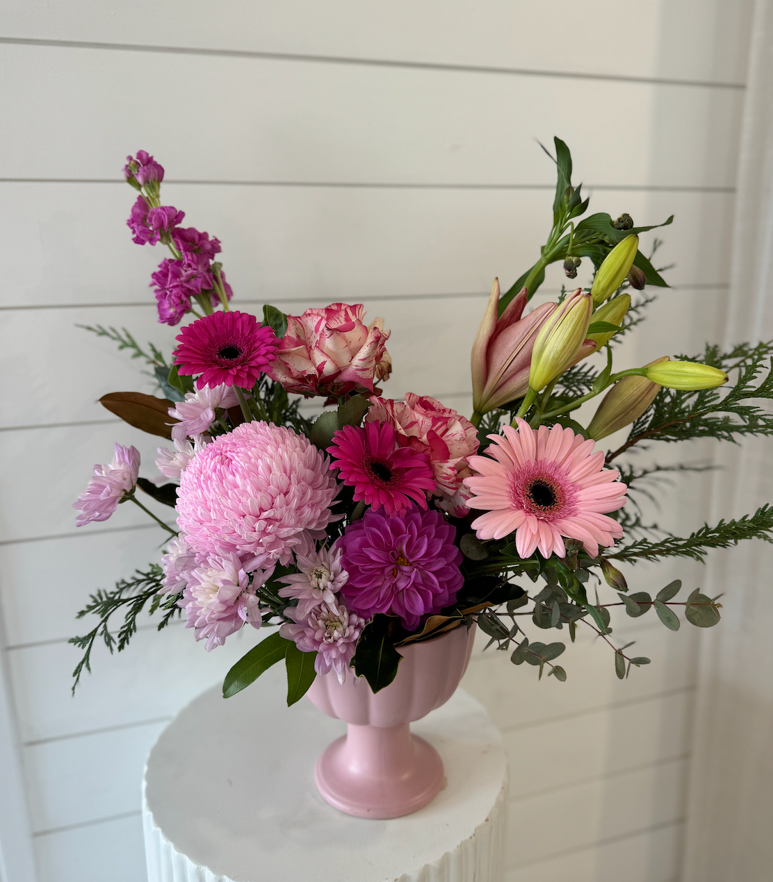 Pink & Purple Flower Meadow - Mother's Day