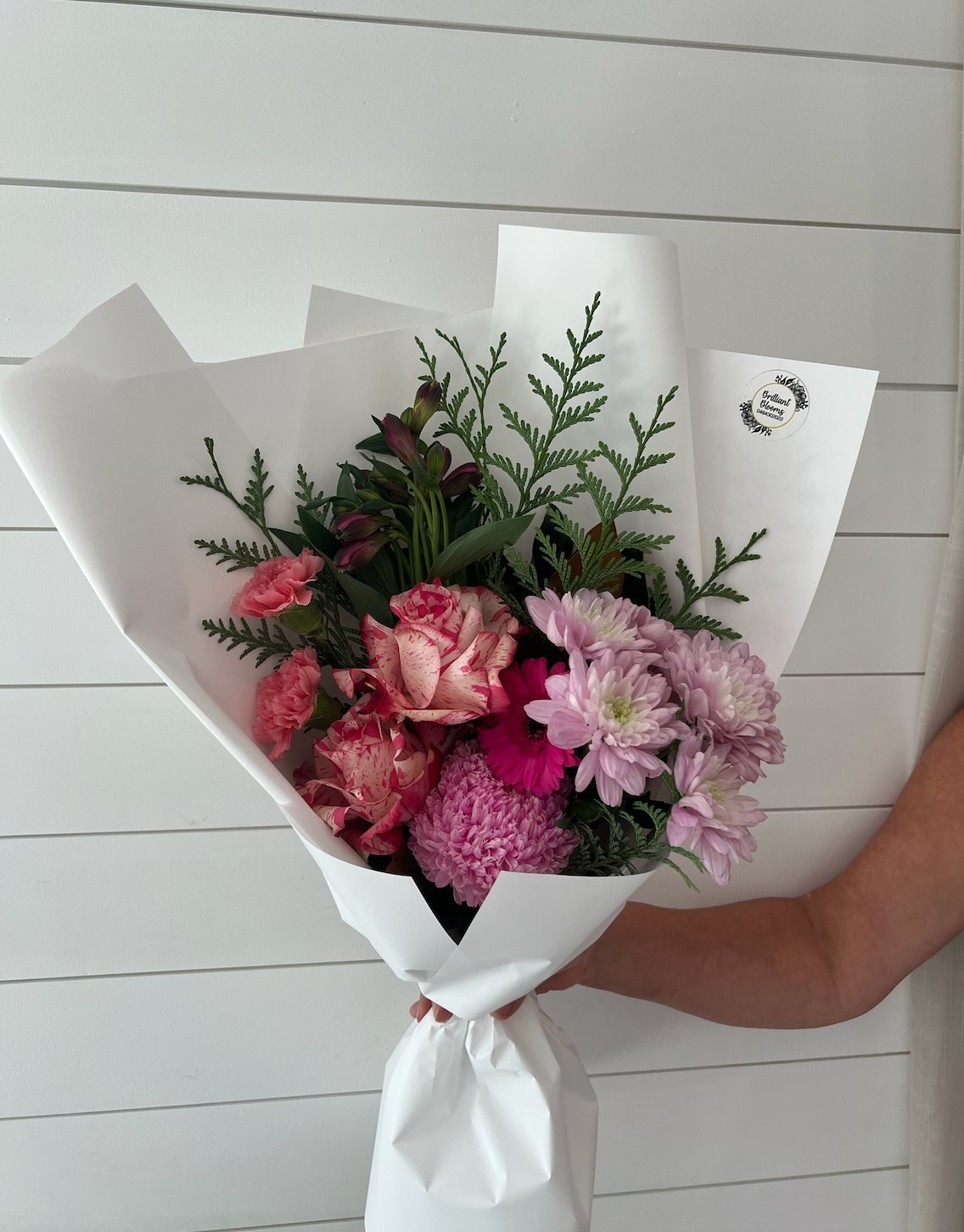 Pink & Purple Posy - Mother's Day