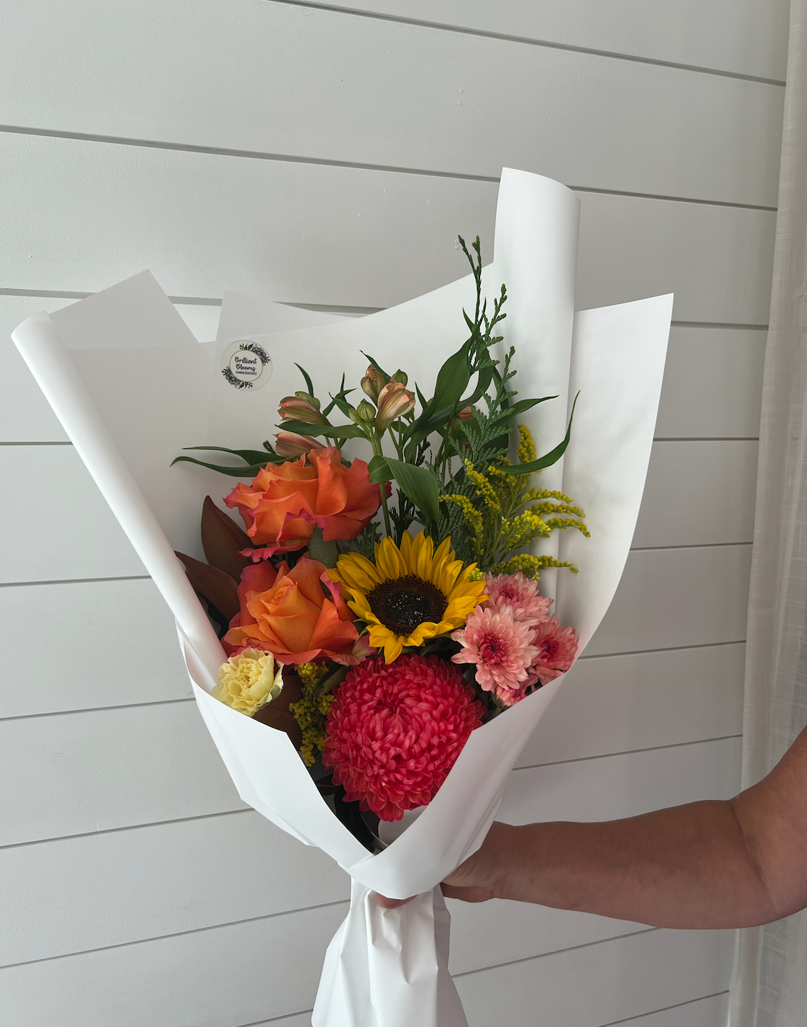 Bright & Colourful Posy - Mother's Day