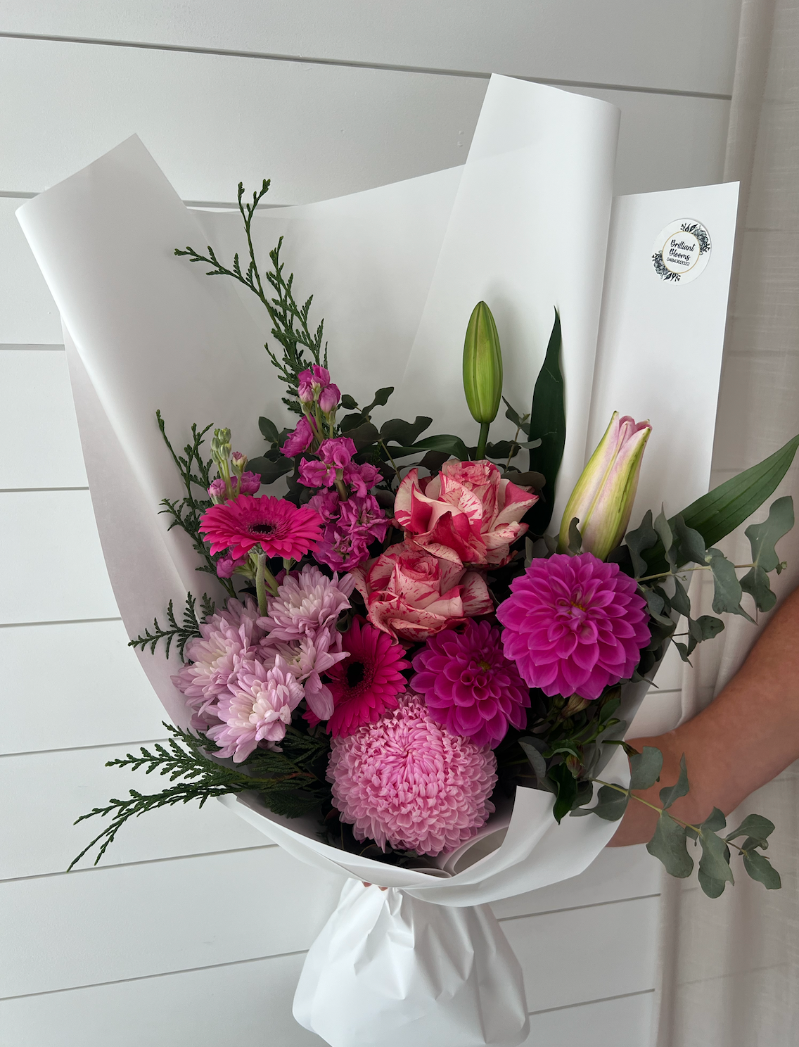 Pink & Purple Bunch - Mother's Day