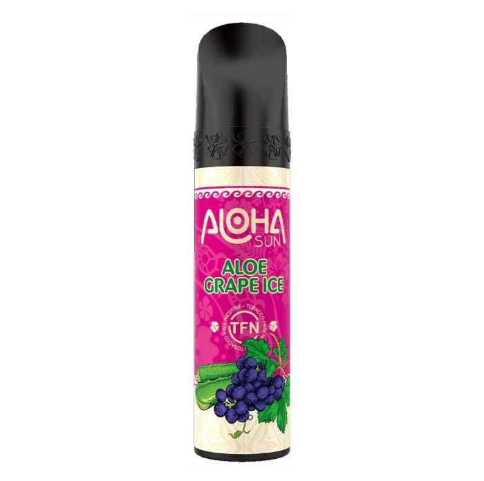 Aloha 3000, Flavor: Aloe Grape Ice