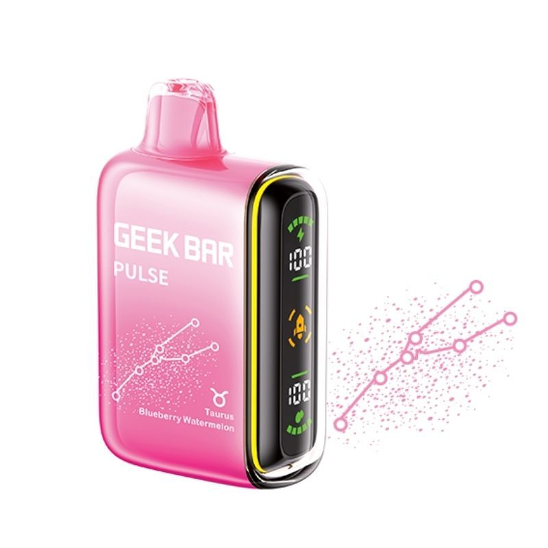 Geek Bar Pulse 15000 Puffs Disposable, Flavor: Blueberry Watermelon