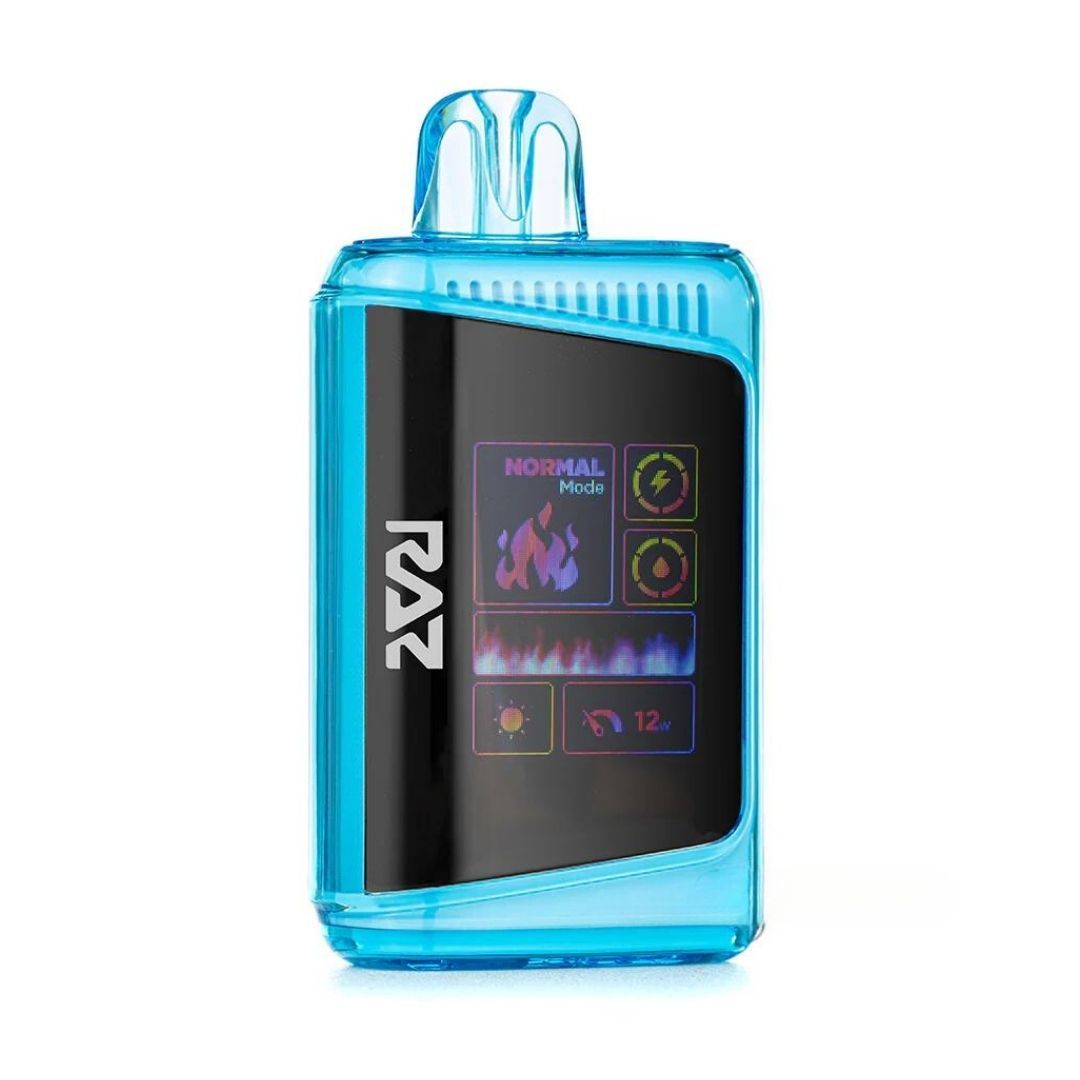 RAZ Disposable Vape 25000 Puffs, Flavor: ICED BLUE DRAGON