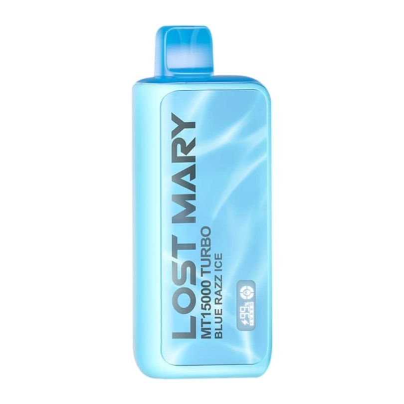 Lost Mary Mt 15K, Flavor: Blue Razz Ice