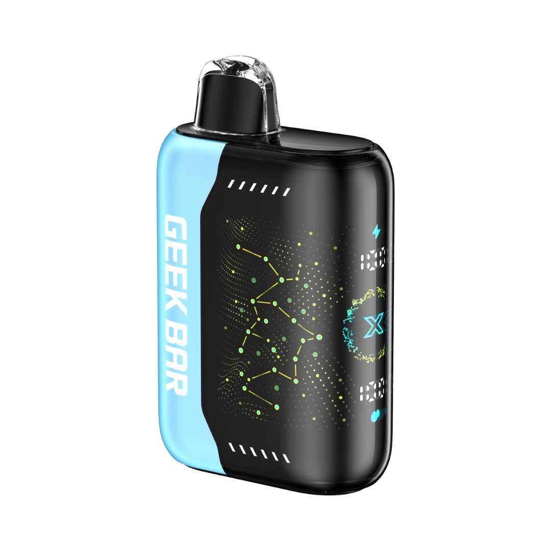 Geek Bar Pulse X 25K, Flavor: Blue Razz Ice