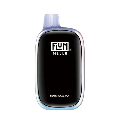 Flum Mello 20000 Disposable Vape, Flavor: Blue Razz Icy