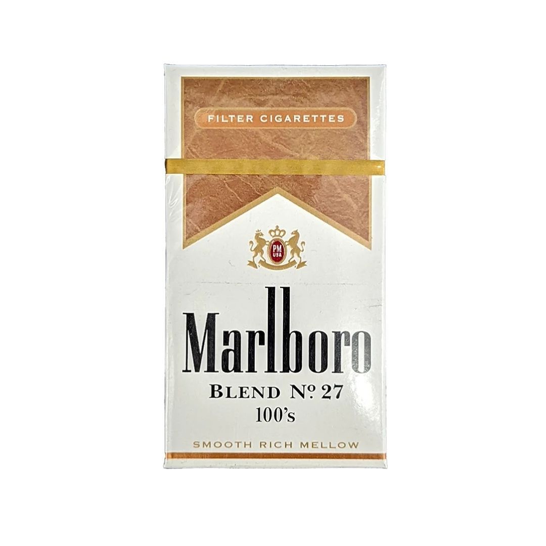 Marlboro, Flavor: Blend 27 100&quot;
