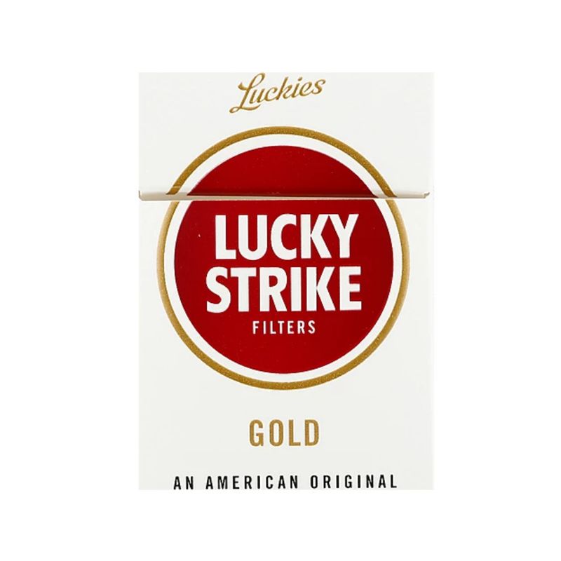 Lucky Strike, Flavor: Gold