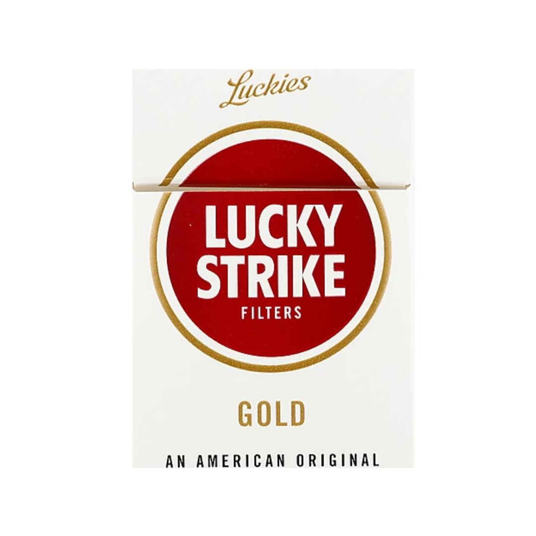 Lucky Strike, Flavor: Gold