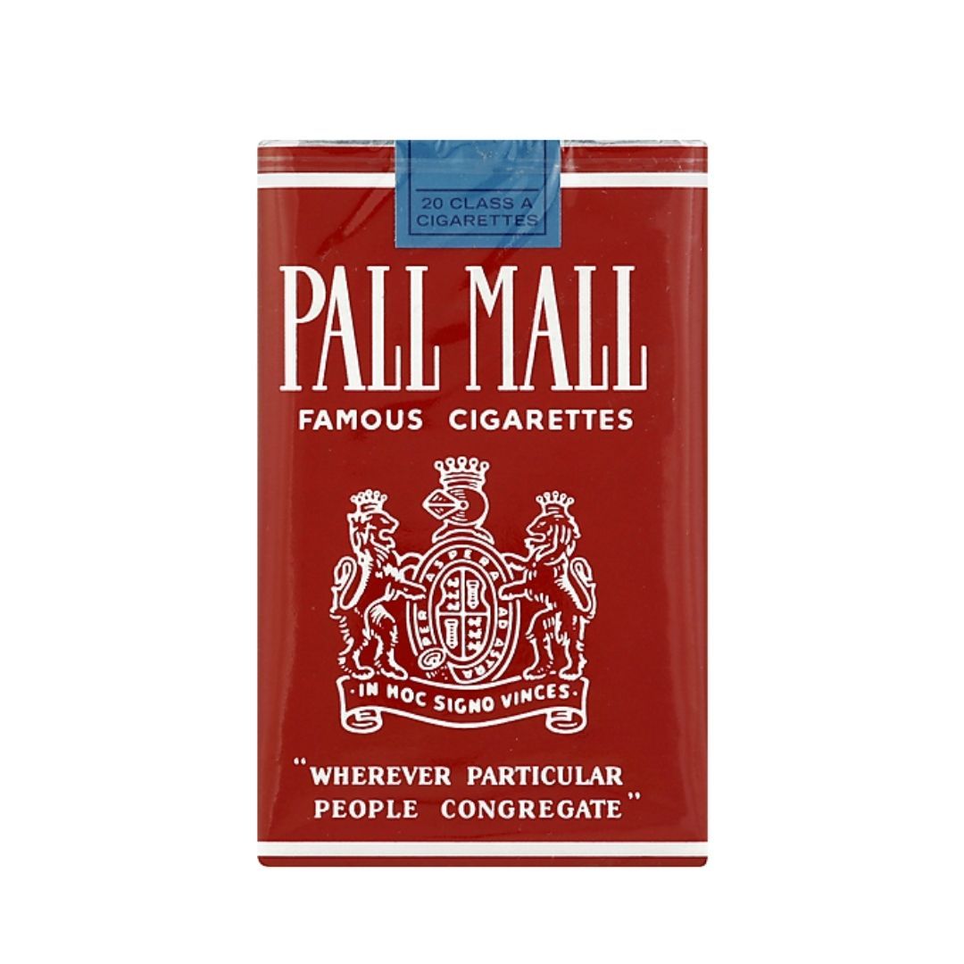 Pall Mall, Flavor: Red