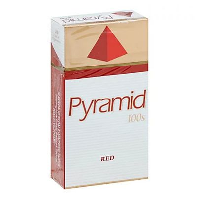 Pyramid, Flavor: Red 100