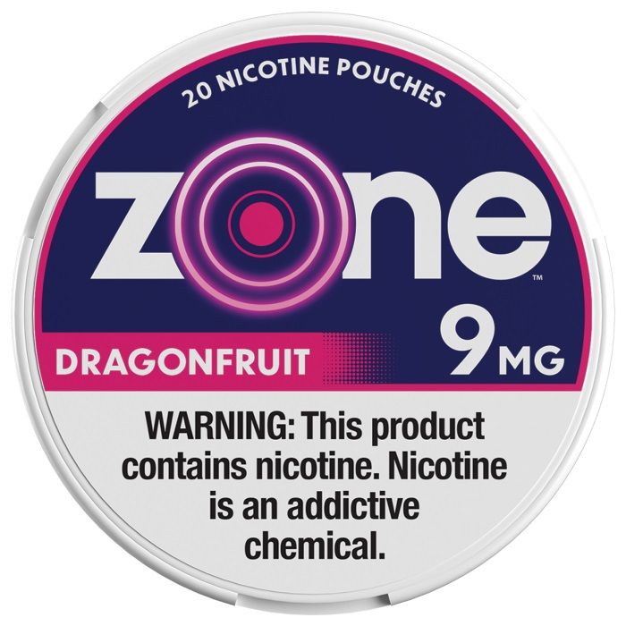 Zone Nicotine Pouches 9Mg
