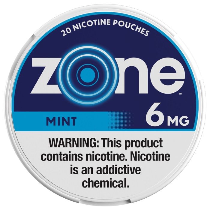 ZONE Nicotine Pouches 6Mg, Flavor: Mint